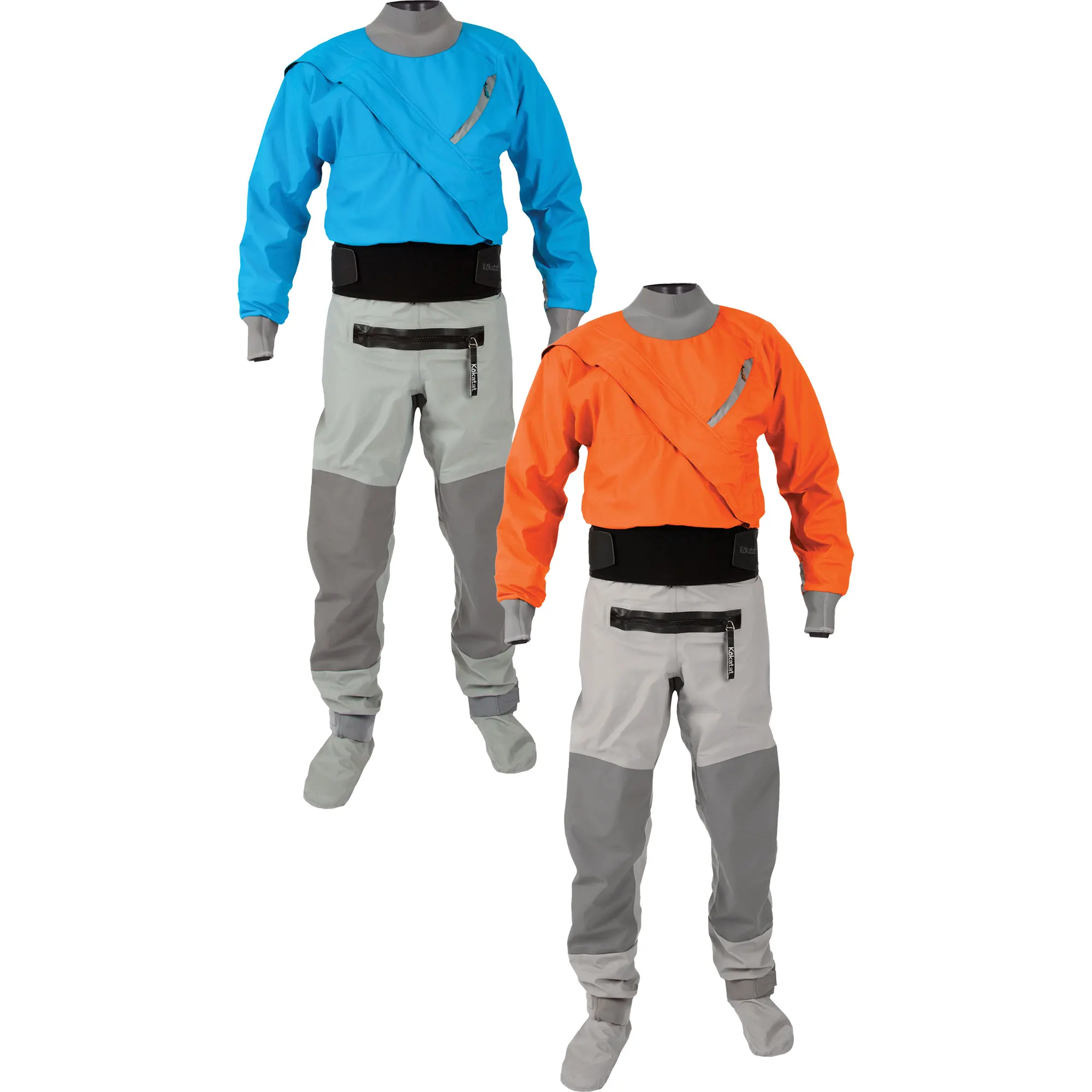 Men's Drysuit For Kayak 3layers Waterproof Material Fabric Kayaking