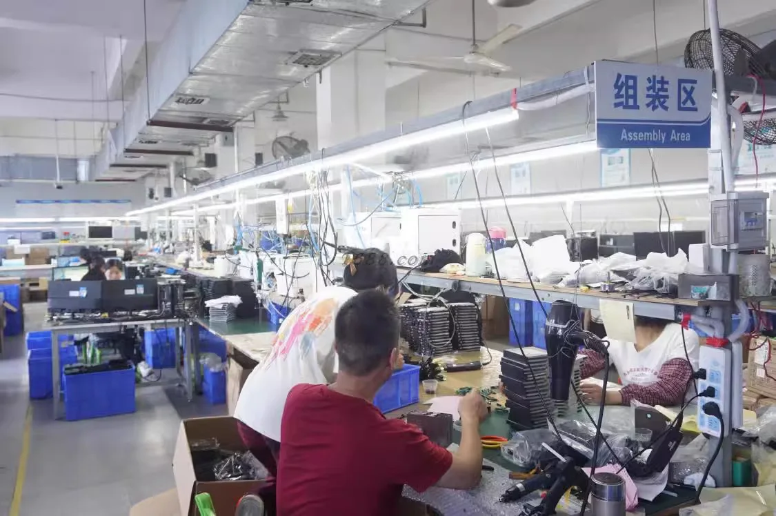 Qingyuan Xinda Digital Technology Co., Ltd. 2