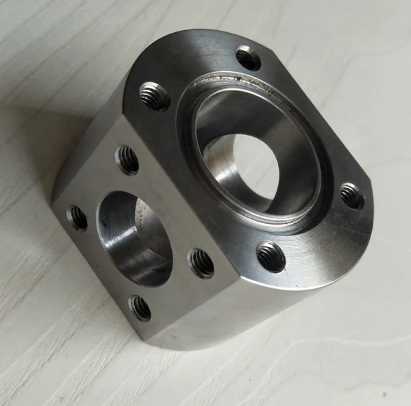 Vacuum Sanitary Conflat Conflate 6 Way Square Flange CF Stainless Steel Floor Tube A105 Flanges