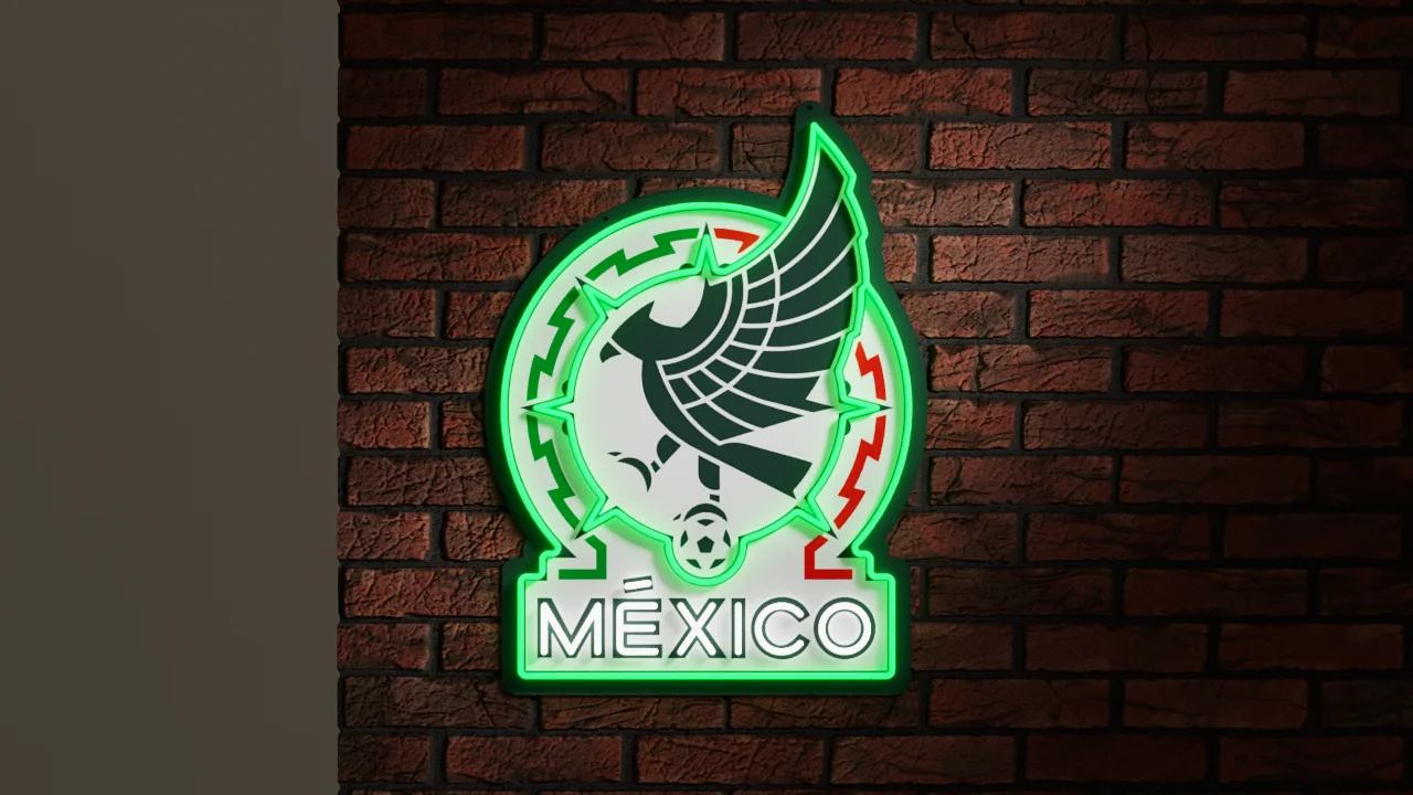 fifa2026 world cup neon sign