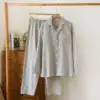 Gray Check - Men's