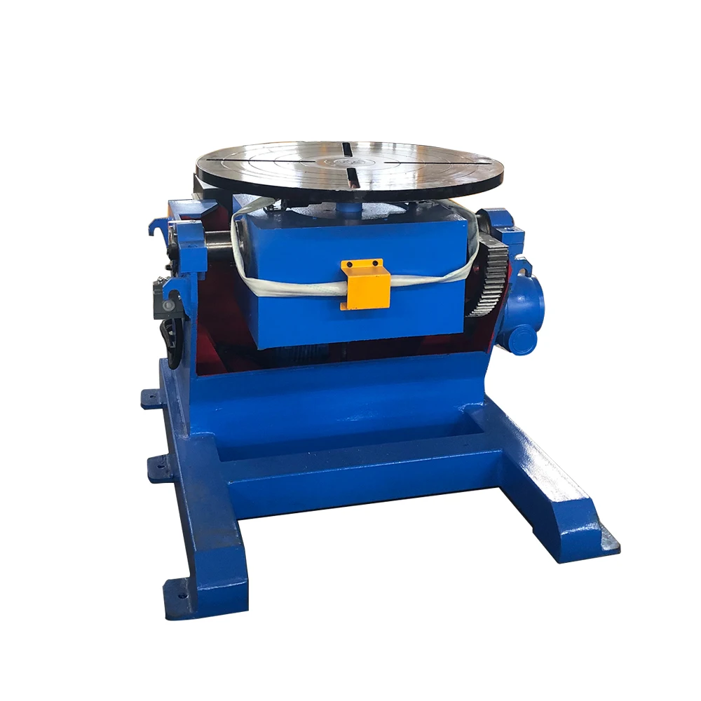 300kg Index Rotary Table Welding Positioner Machine for Sale