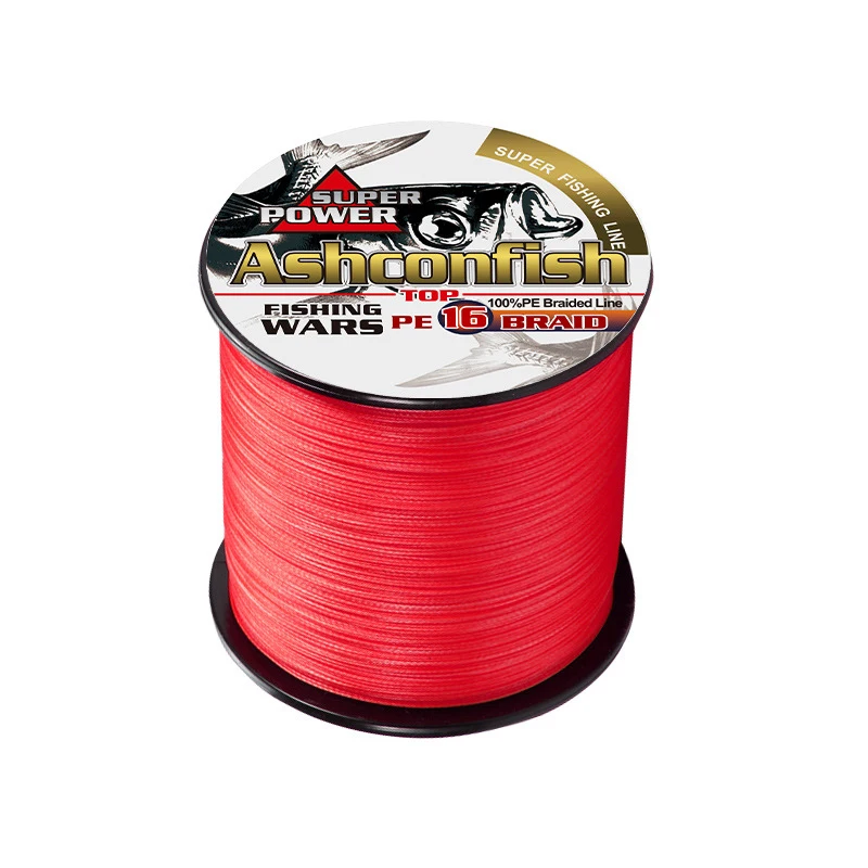 Hollow Core Braided Fishing Line Super