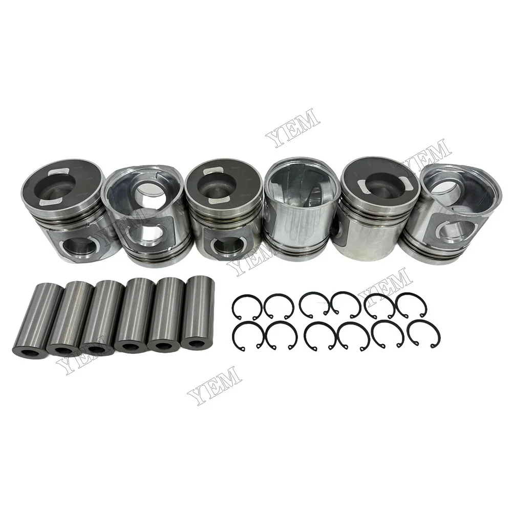 For 6CT Piston Kit Engine Parts With Warranty 3