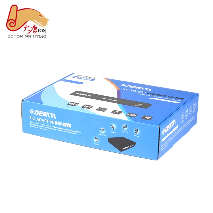 Folding Mailer Paper Box ECO Packaging Boxes for 3D Printer Filament Spool Box
