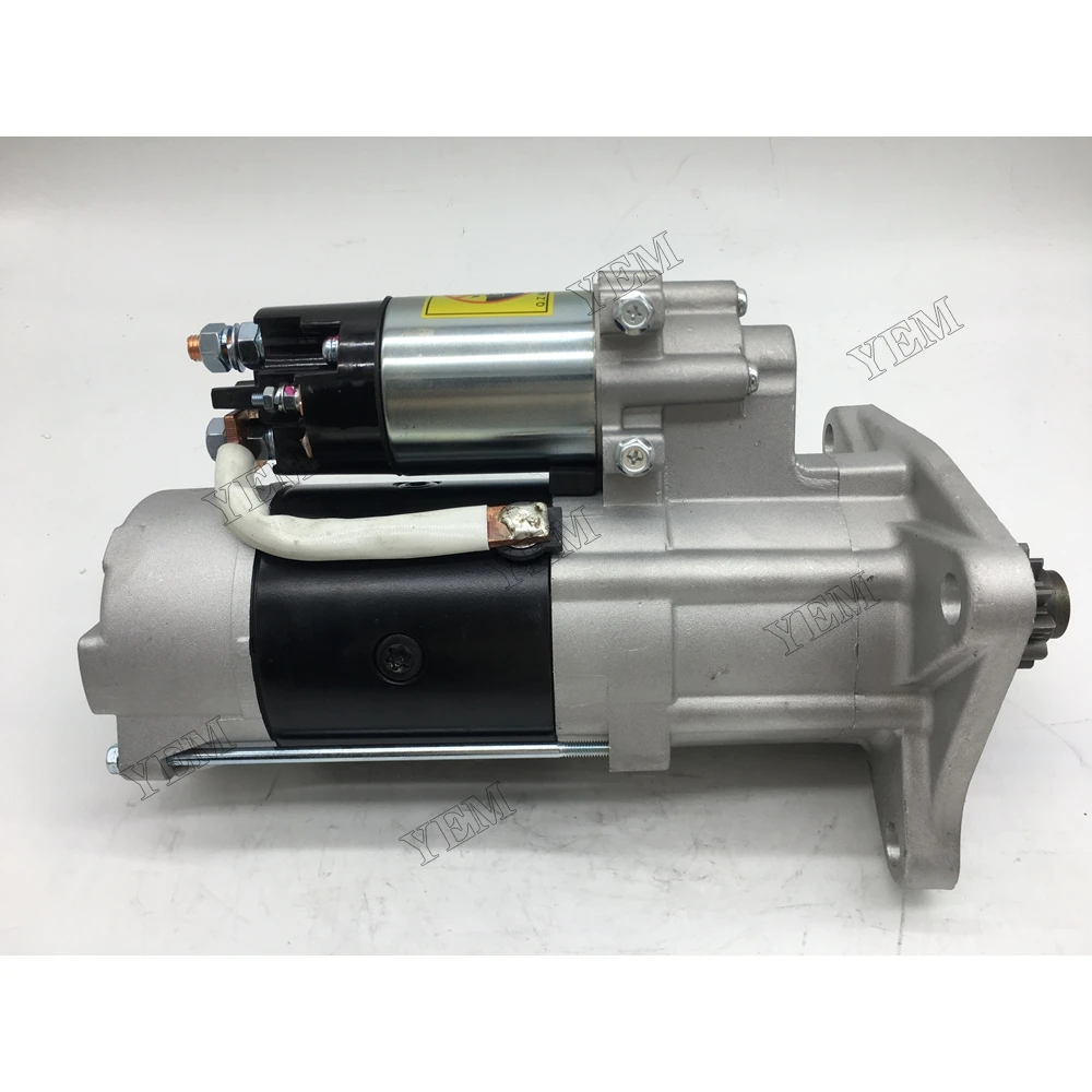 Starter Motor for Isuzu 6WG1 Standard Size Engine Parts