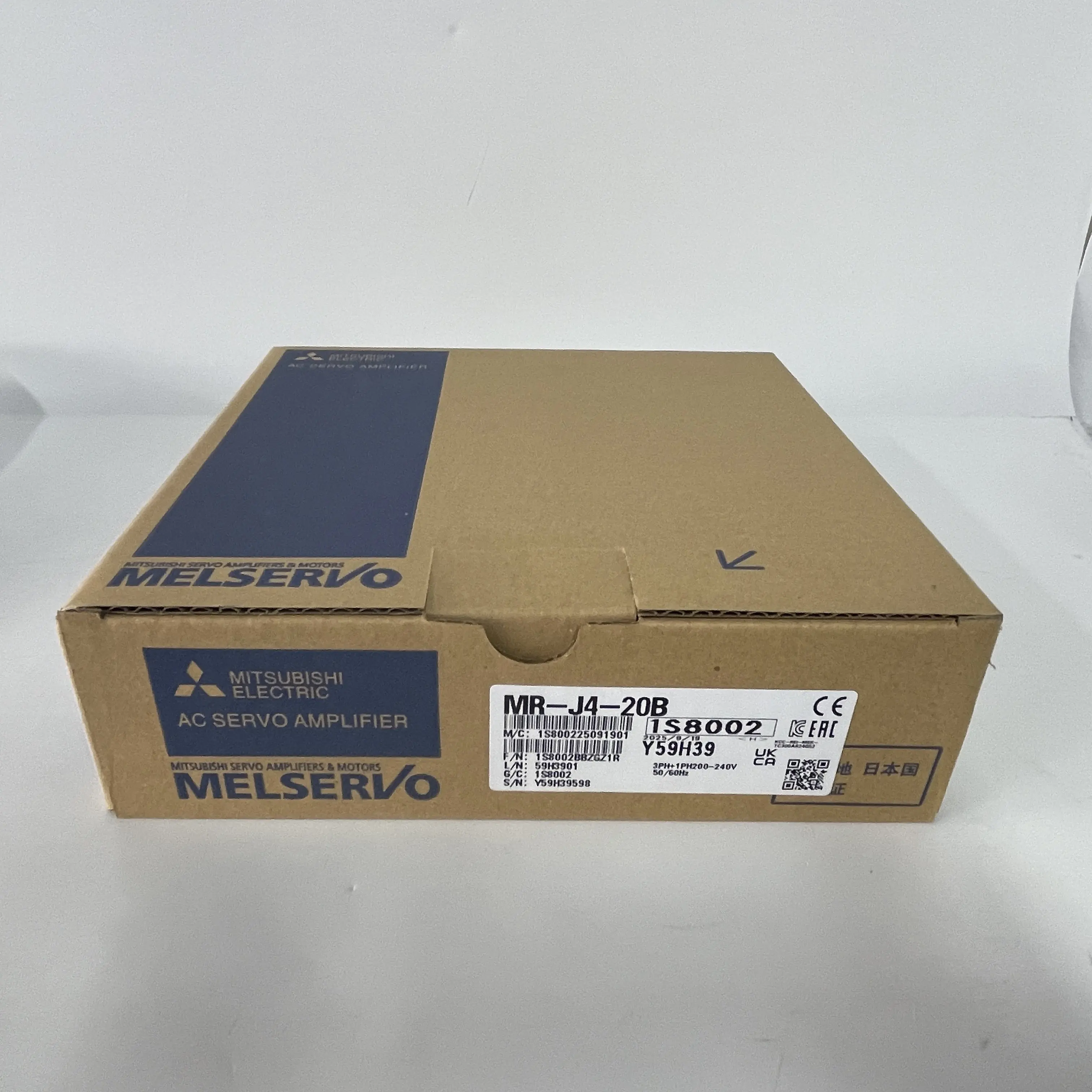 Mitsubishi AC Servo Amplifier MR-J4-20B