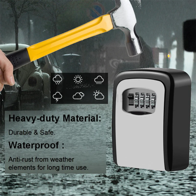 Sigma Security - Secure Your Key with a Combination Lock