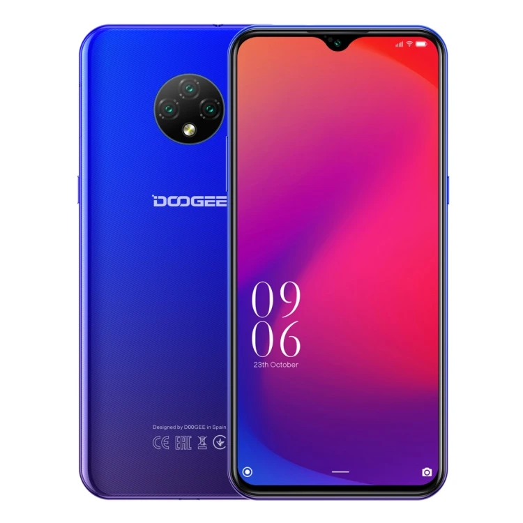 DOOGEE X95 2020 2GB+16GB Waterproof 6.51 inch 4350 mAh Android 10.0