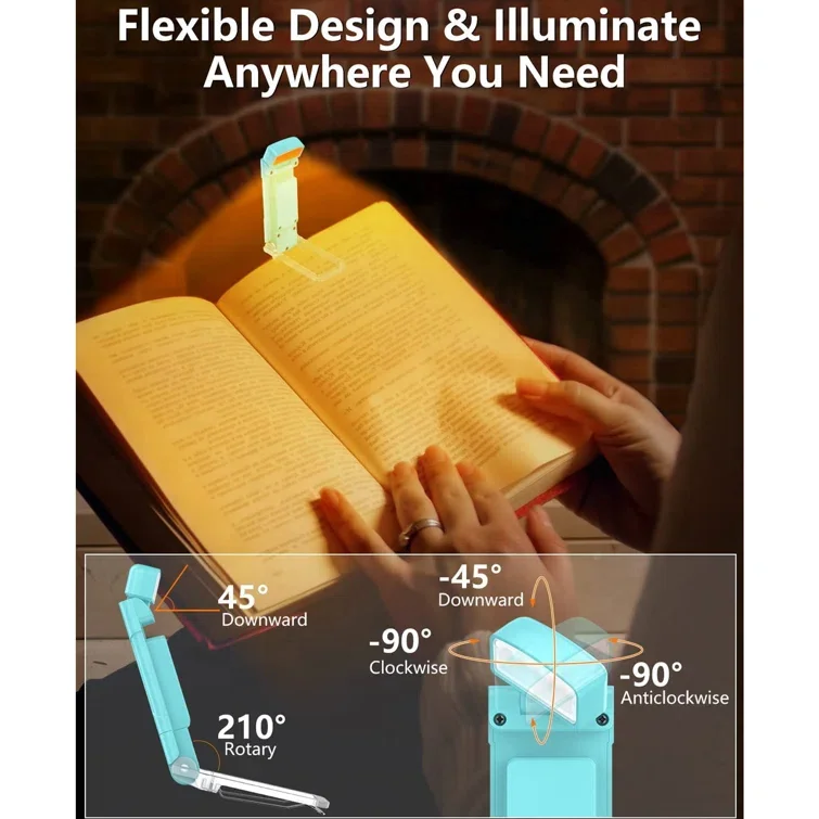 Alibaba.com: USB Rechargeable Book Light for Reading in Bed: Portable ...