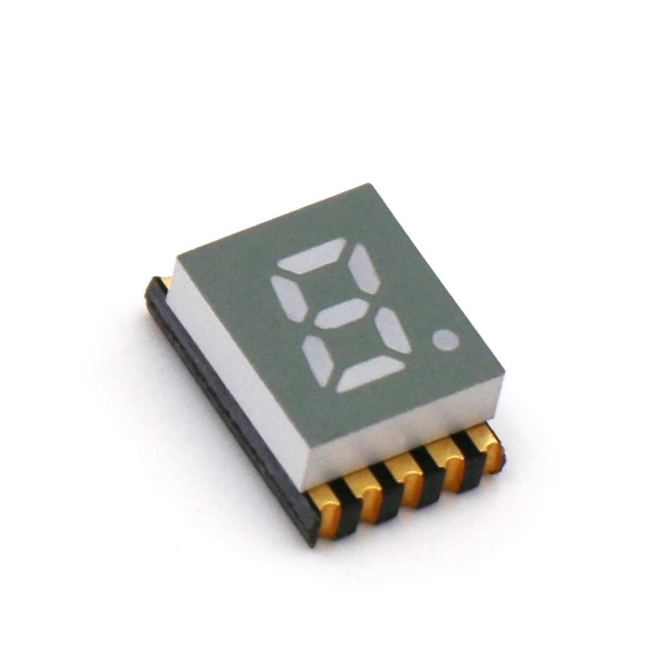 Mini 7 Segment Led SMD Display Small 1 Digit 7 Segment Smt Display