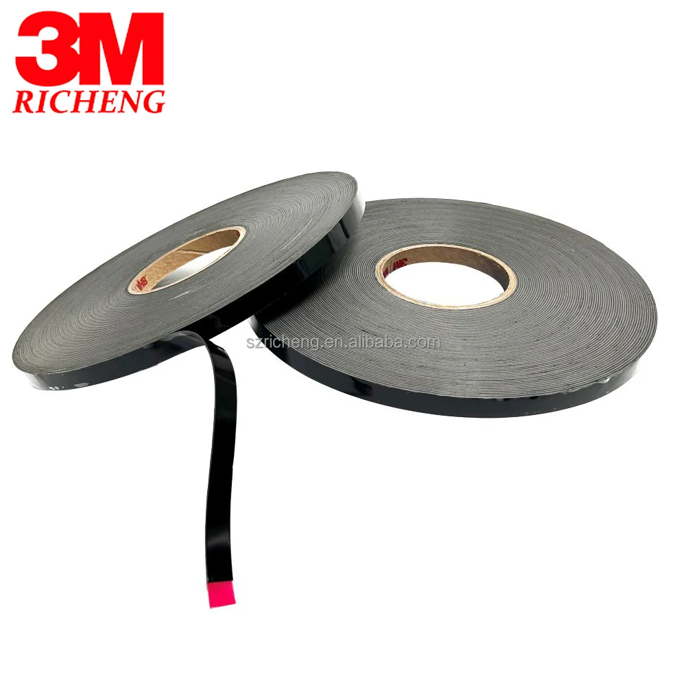 UPwoktem Nastro Biadesivo Extra Forte, 60 Pezzi Cuscinetti Adesivi In Schiuma Impermeabile, Cuscinetti Autoadesive, Nastro Di Ricambio Per Foto, Auto, Casa, Ufficio - Foto 4