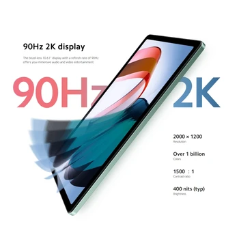In Stock Global Version Xiaomi Redmi Pad 4GB+128GB MTK Helio G99