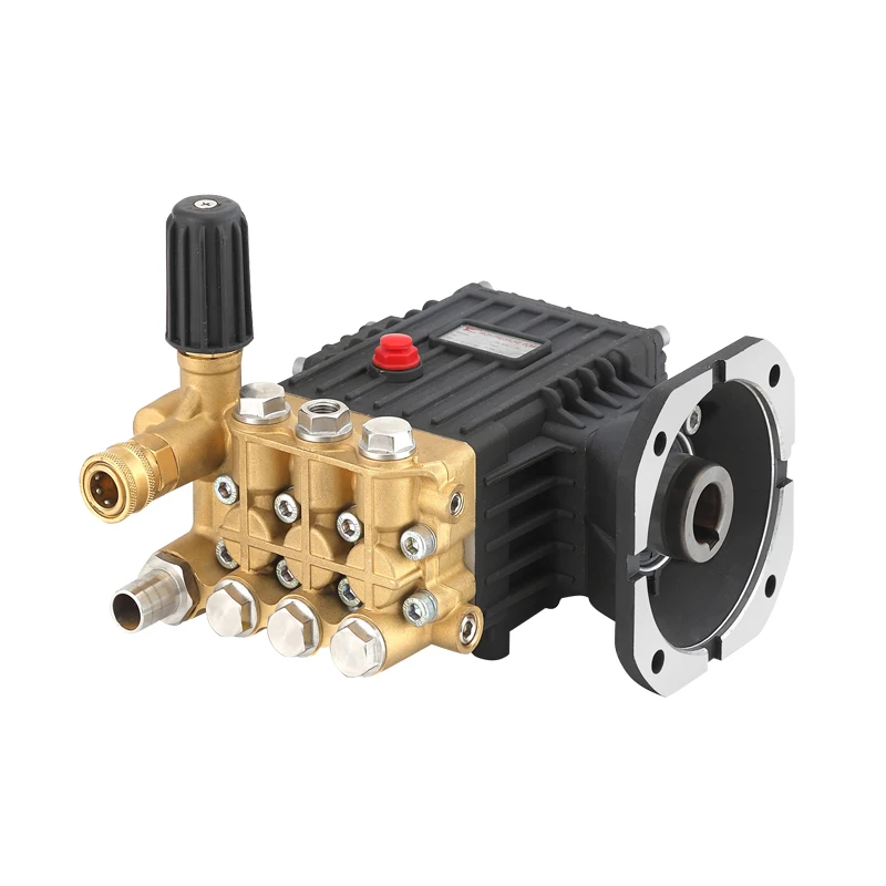 Power Washer Pump 250 bar Ceramic Piston Pump 25L  Car Wash High Pressure Water Pump