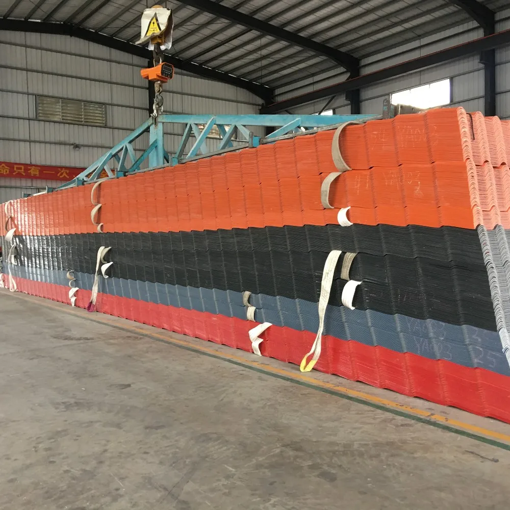 Soundproof Teja De Techo Corrugated Fiber Sheet Para Precio Lowe Plastic Tile Roof Buy Plastic