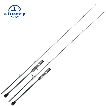 Lurekiller 1.9 m Toray Carbon Cloth All FUJI Parts Slow Jigging Fishing Rod Boat Fishing Jigging Rod Pole – Metal Jig – view 2