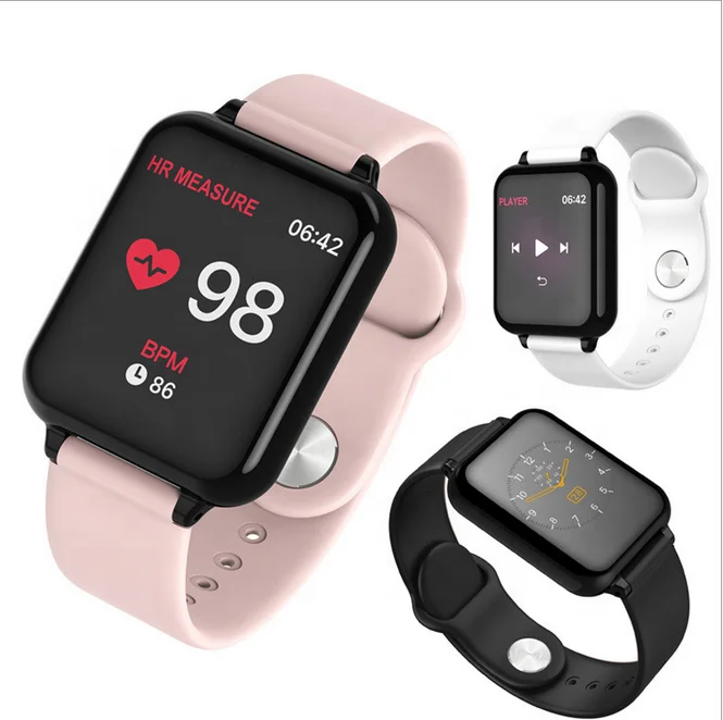 Reloj Inteligente B57,Pulsera Con Monitor De Ritmo Cardíaco,Resistente Al  Agua Ip67,Nuevo,Gran Oferta - Buy Pulsera Inteligente,Reloj  Inteligente,Fitness Seguimiento Pulseras Product on Alibaba.com