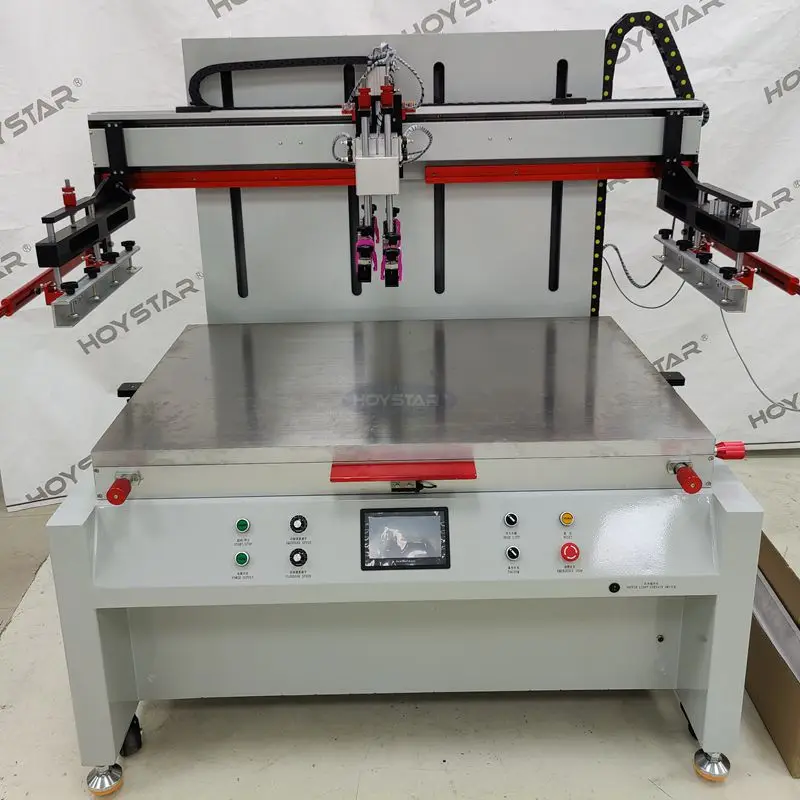 High Performance Semi Automatic Head Gasket Silk Screen Printing Machine