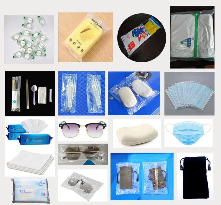 CE Certification Horizontal Labeling Bag Packing Machine for Paper Facial Tissue Napkins Wet Towels Package