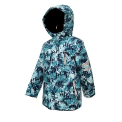 Высококачественная Детская куртка высшего качества, лыжная водонепроницаемая ветрозащитная детская Лыжная одежда с принтом и швом для мальчиков