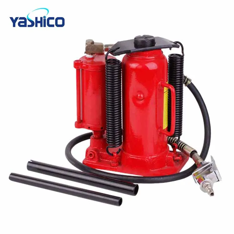 Воздушный гидравлический домкрат для бутылок 12T