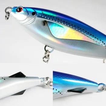 For Nobie Luya ABS Sea Fishing Big Sinking Pencil Hard Bait 150mm/85g Boat Fishing Gear Without Hooks – Pencil – view 2