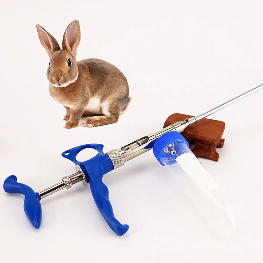 Artificial Insemination Rabbit Semen Injection Semen Collection Gun for ...