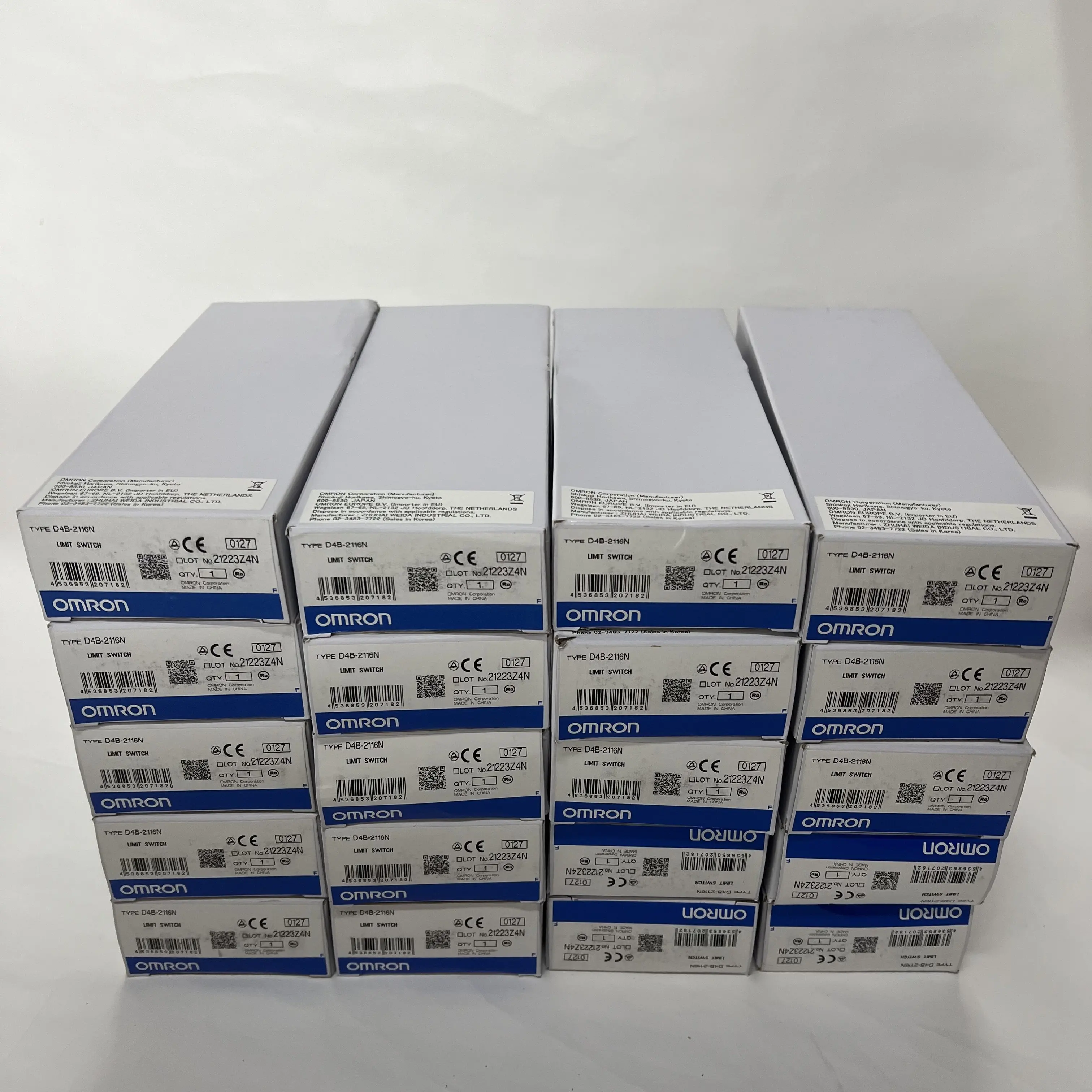 Omron Limit Switch D4B-2189N Omron Limit Switch D4B-2189N