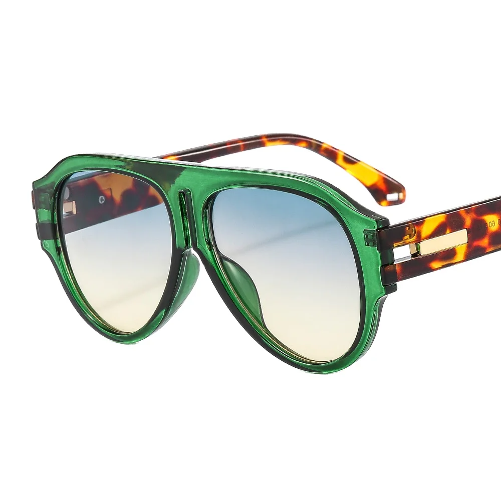 Oversized Square Sunglasses for Women & Men - Vintage Big  display picture 2