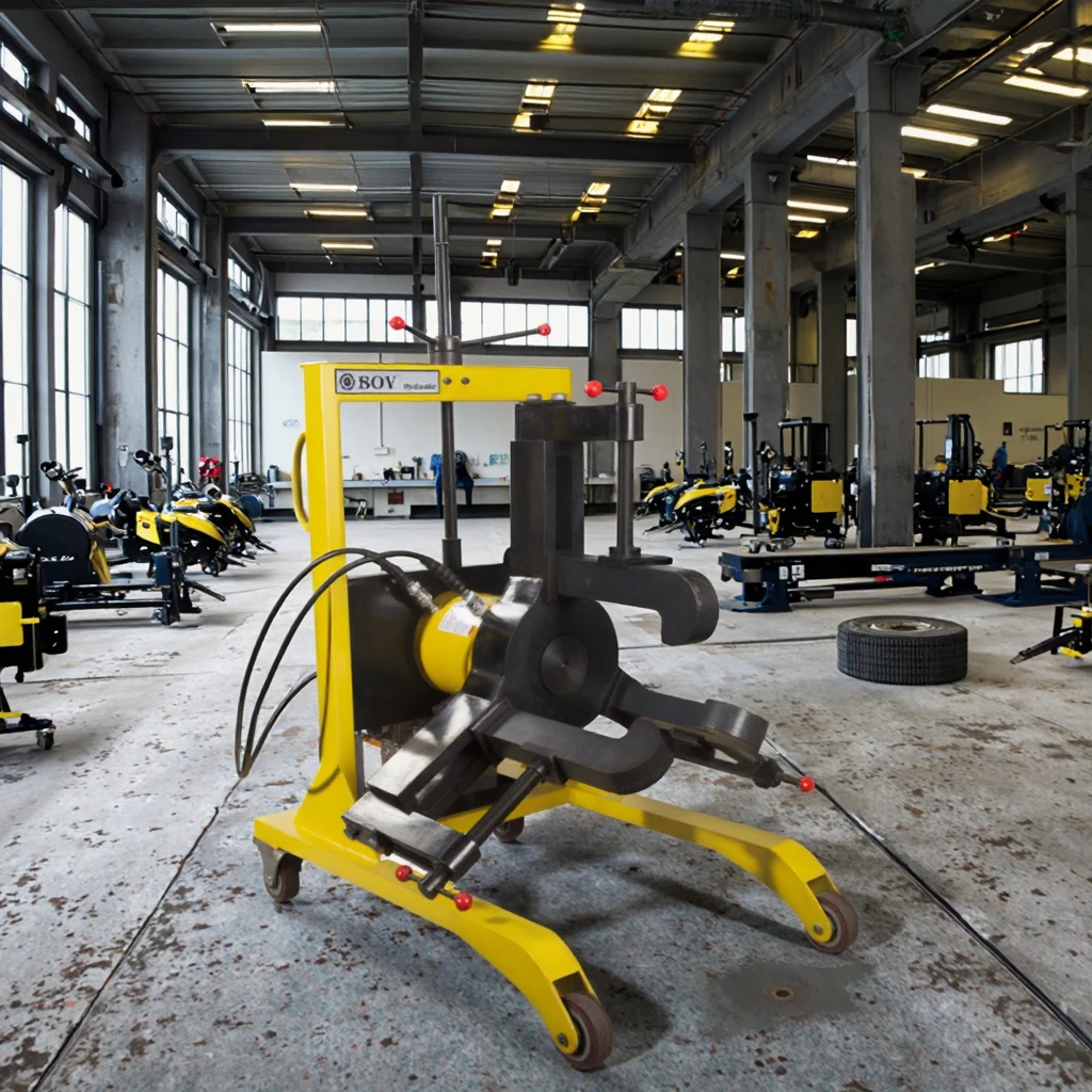 300 Ton Vehicle Mounted Automatic Hydraulic Puller