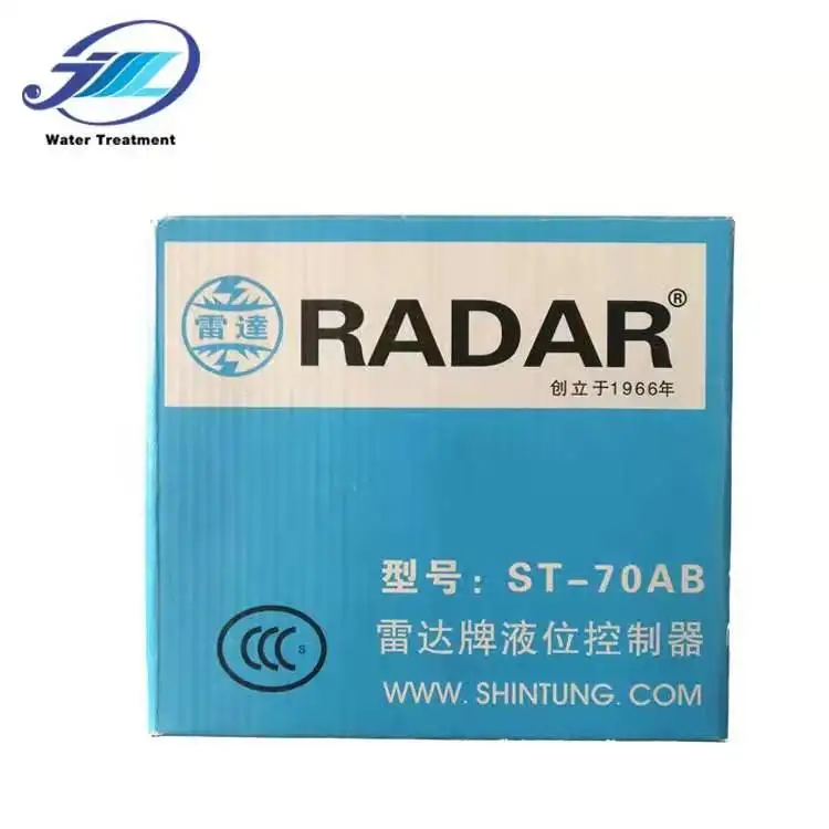 Radar Liquid Level Controller Switch Water tank Level Sensor in Water Treatment