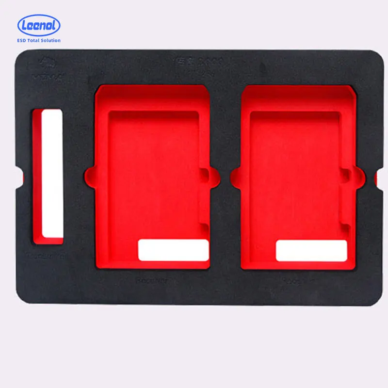 Leenol Customized Antistatic Colorful Elastic Custom Size Eva Foam Sheet