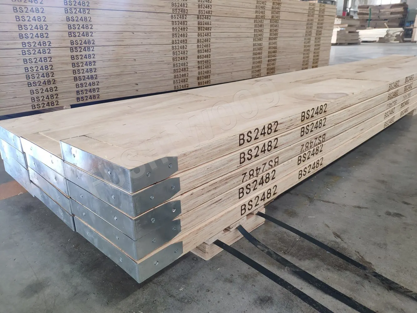 OSHA Proof test Pine LVL Scaffolding Plank with Competitive Price in Dubai