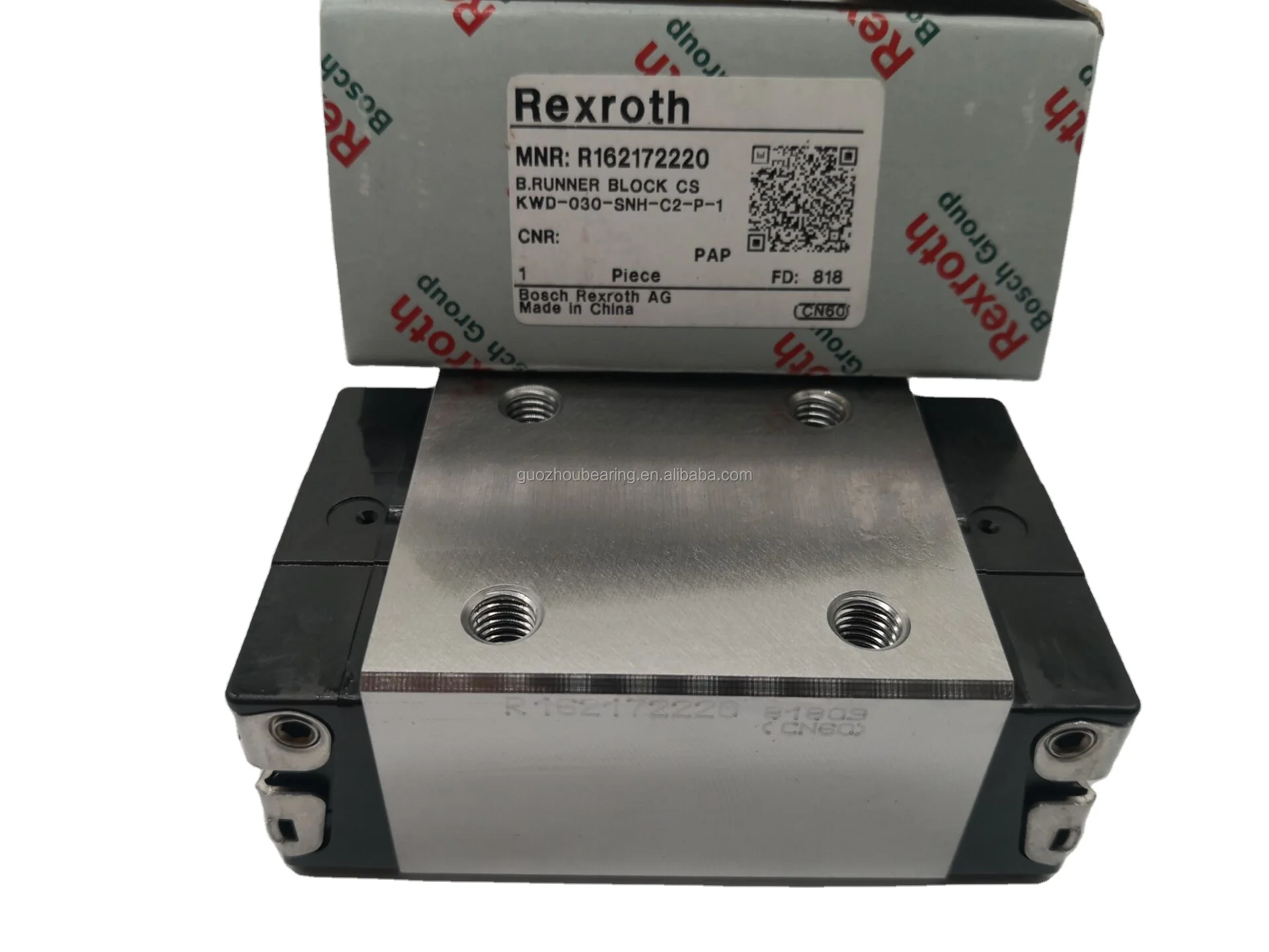 Rexroth Ball Runner Block Linear Guide Carriage R162131320