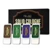 14.18g*4 Mens Solid Perfume Gift Set