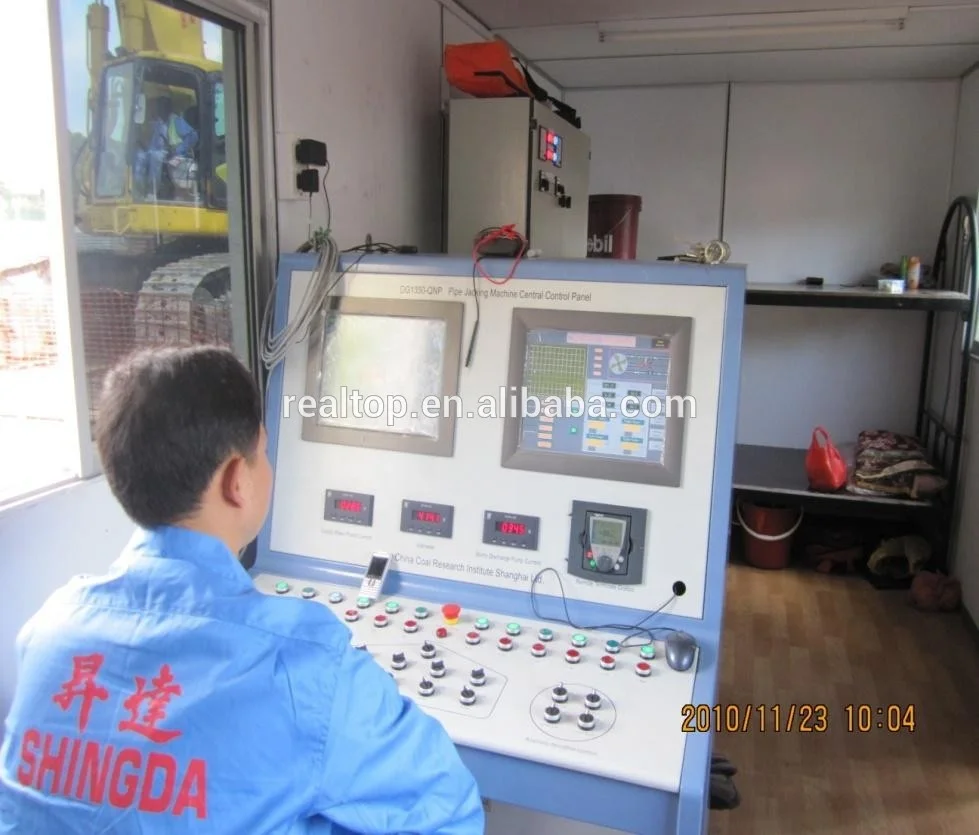 750 mm Pipe Jacking Machine Tunnel Boring Machine for the Construction of Municipal Small and Mediumsized Pipelines