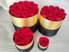 12roses in round box
