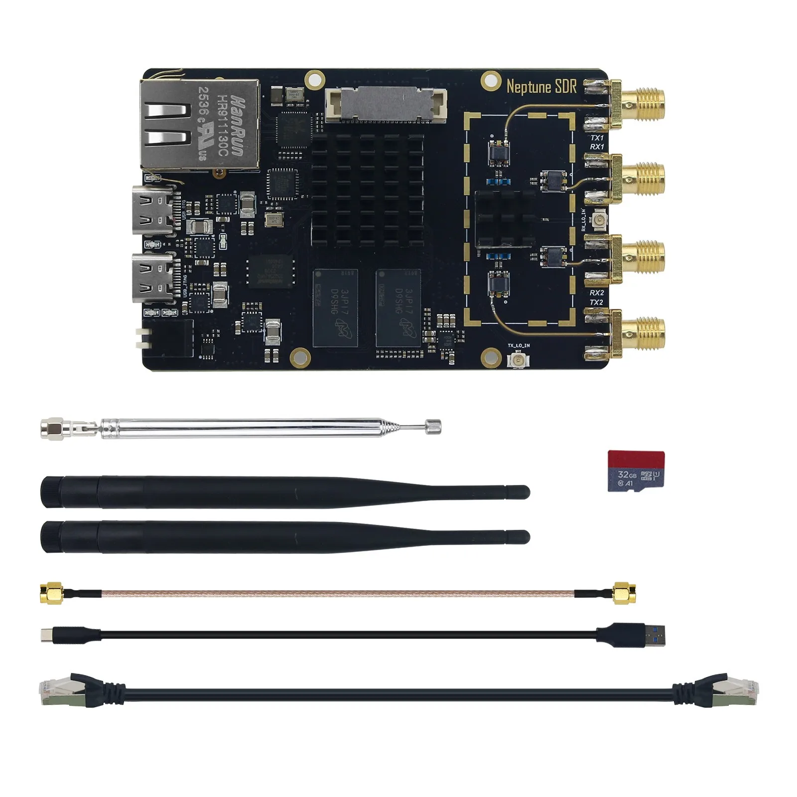 ayuyuページ Hamgeek Zynq7020 AD9361 K210 SDR Development Board 70mhz-6ghz