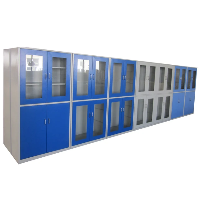 customizable all steel structure acid and alkali corrosion resistant medicine cabinet file cabinet steel material laboratory use