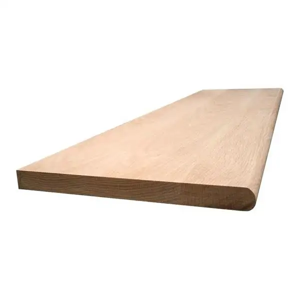 Пиломатериалов лиственных пород для лестниц из красного дуба Деревянные лестницы протектора и шаг по индивидуальному заказу настил