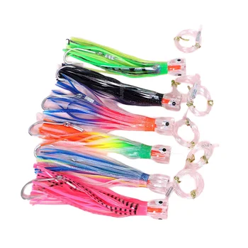 9Inch Resin Head for Ocean with High Carbon Steel Hook Trolling Bait for Marlin Tuna Fishing – Trolling Lure – view 2
