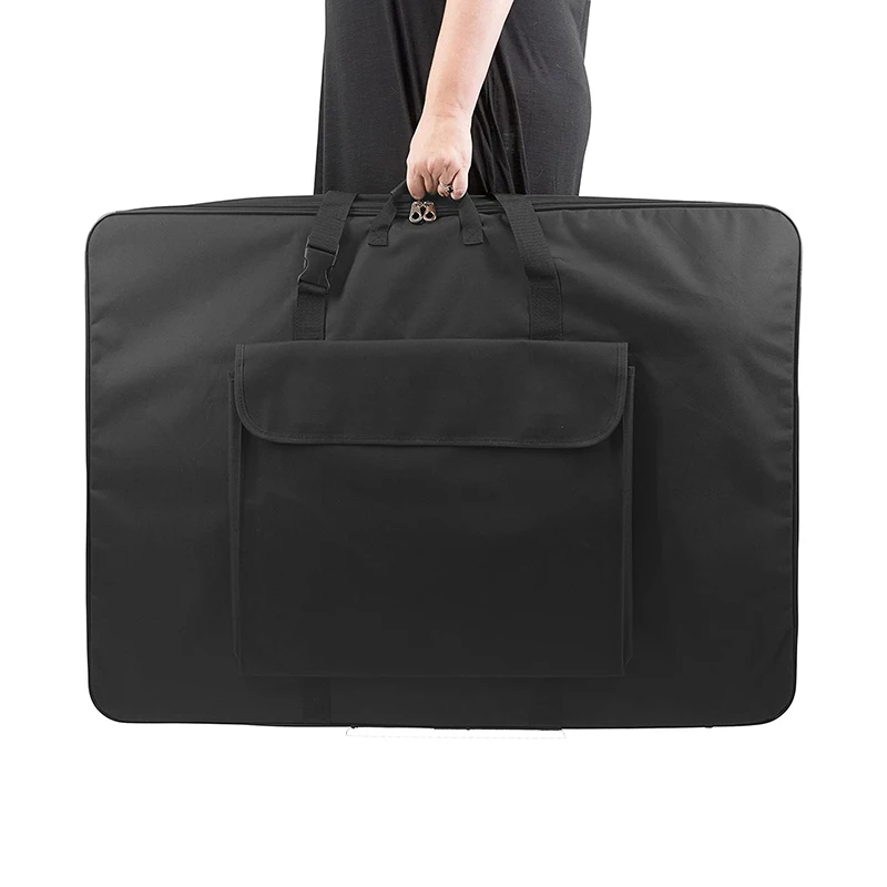 QccHieUs Art Portfolio Carry Bag Poster Board Storage Bag Drawing Board Bag For Sketching