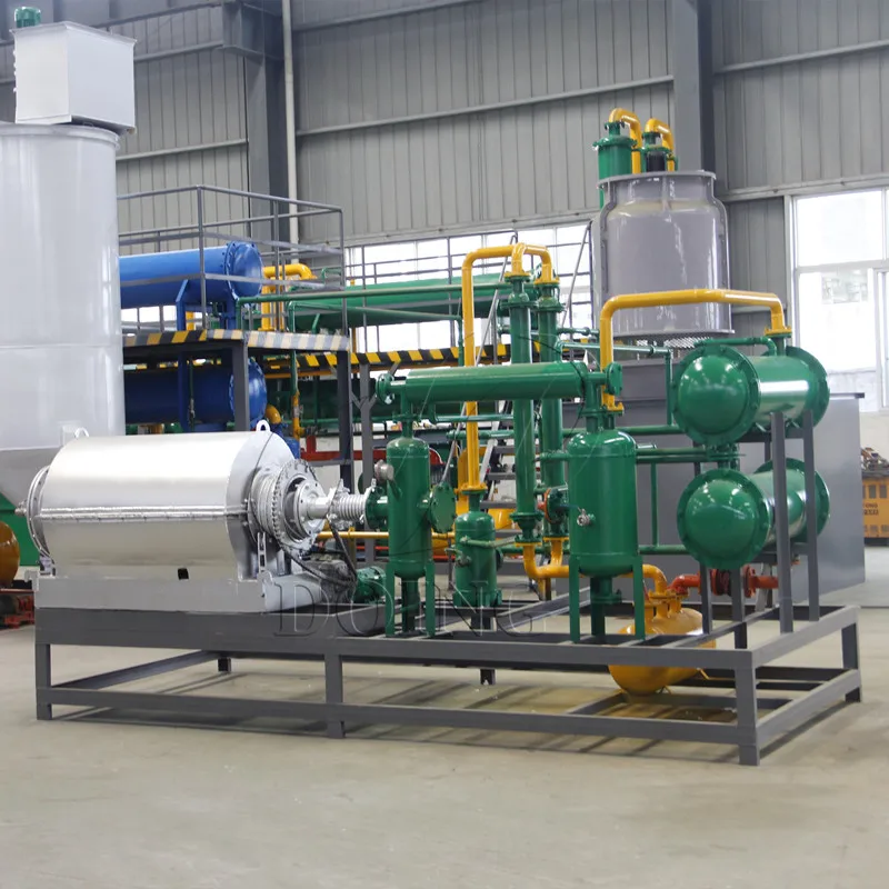 2023 Profitable Small Waste Plastic Pyrolysis Plant Recycling Plant Plastic to Diesel Fuel Oil Pyrolysis Machine