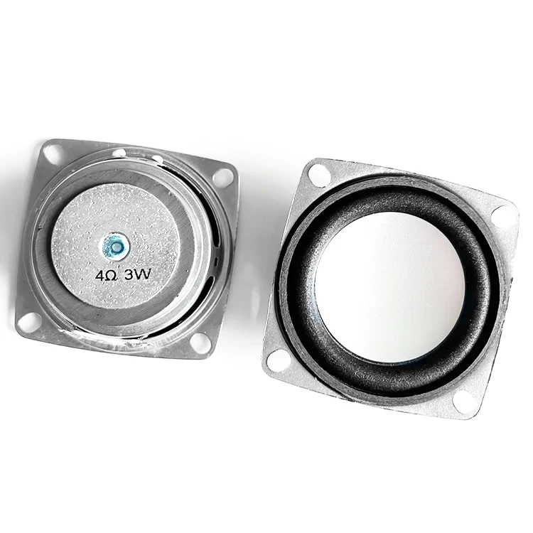 YN5323 Factory Customzible Full Range 53*23mm 4ohm 3w External Magnetic Multimedia Speaker Horn for Electronic Products