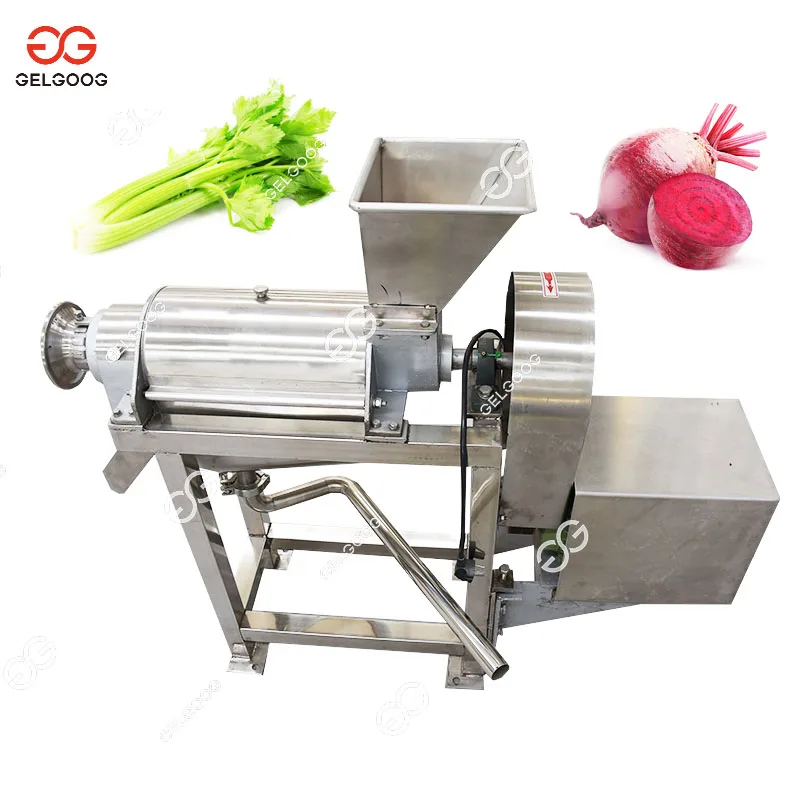 Ginger Juicing Processing Machine Screw Press Ginger Juice Extractor Machine Ginger Juice Extracting Machine