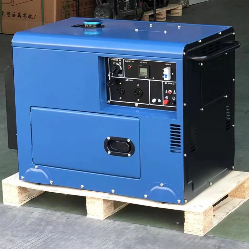 10kva Diesel Generator Leton Power Generator Diesel 10kva Factory ...