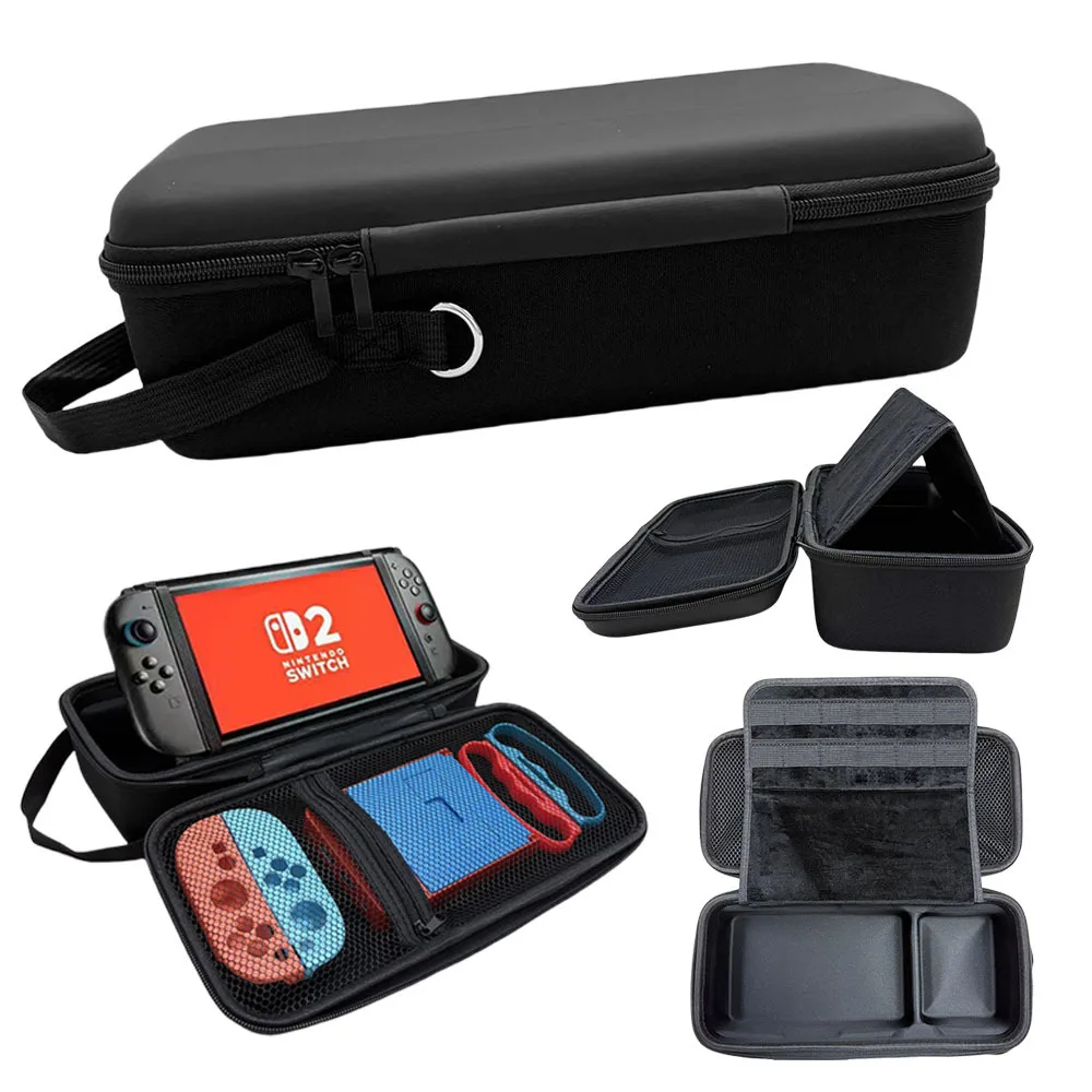 Laudtec Protective Hard Shell Travel Carrying Case Pouch for Console Slim Bag for Switch 2 2025