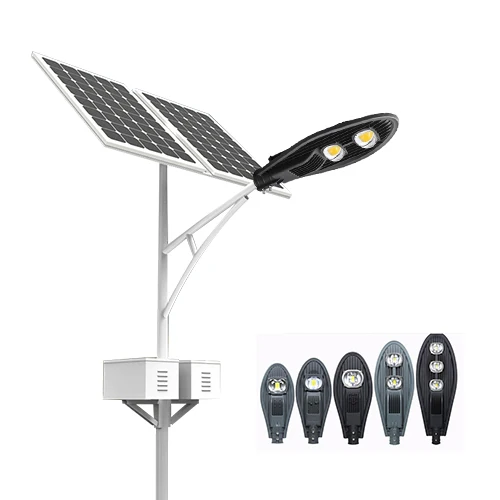 professional manufacturer 150w cob led solar panel led street light