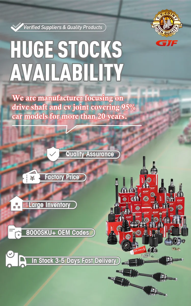 Gjf Auto Parts C.v. Joint Left Right Outer Cv Joint For Mazda 323