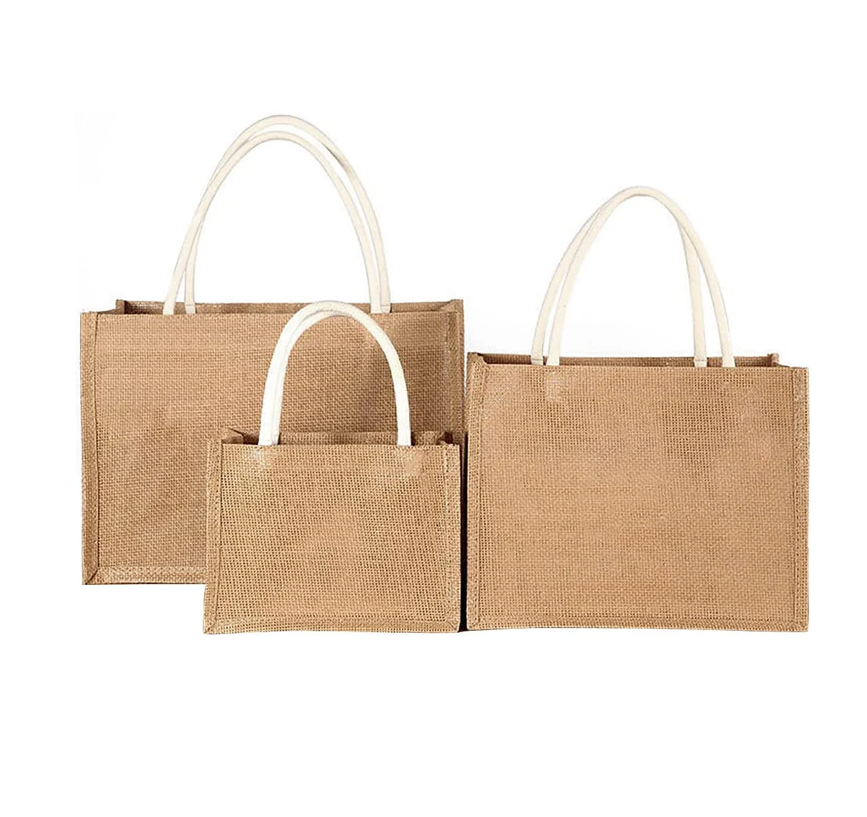 Custom Diy Multifunctional Grocery Shopping Storage Ladies Natural